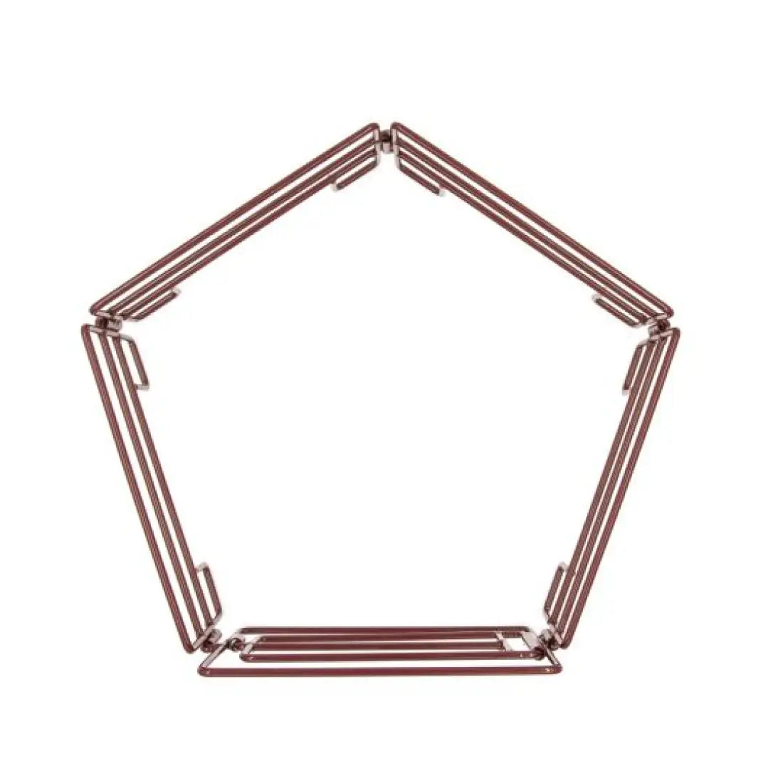 Little Buster 5 Piece Panel/Gate Combo Brown Little Buster Toys