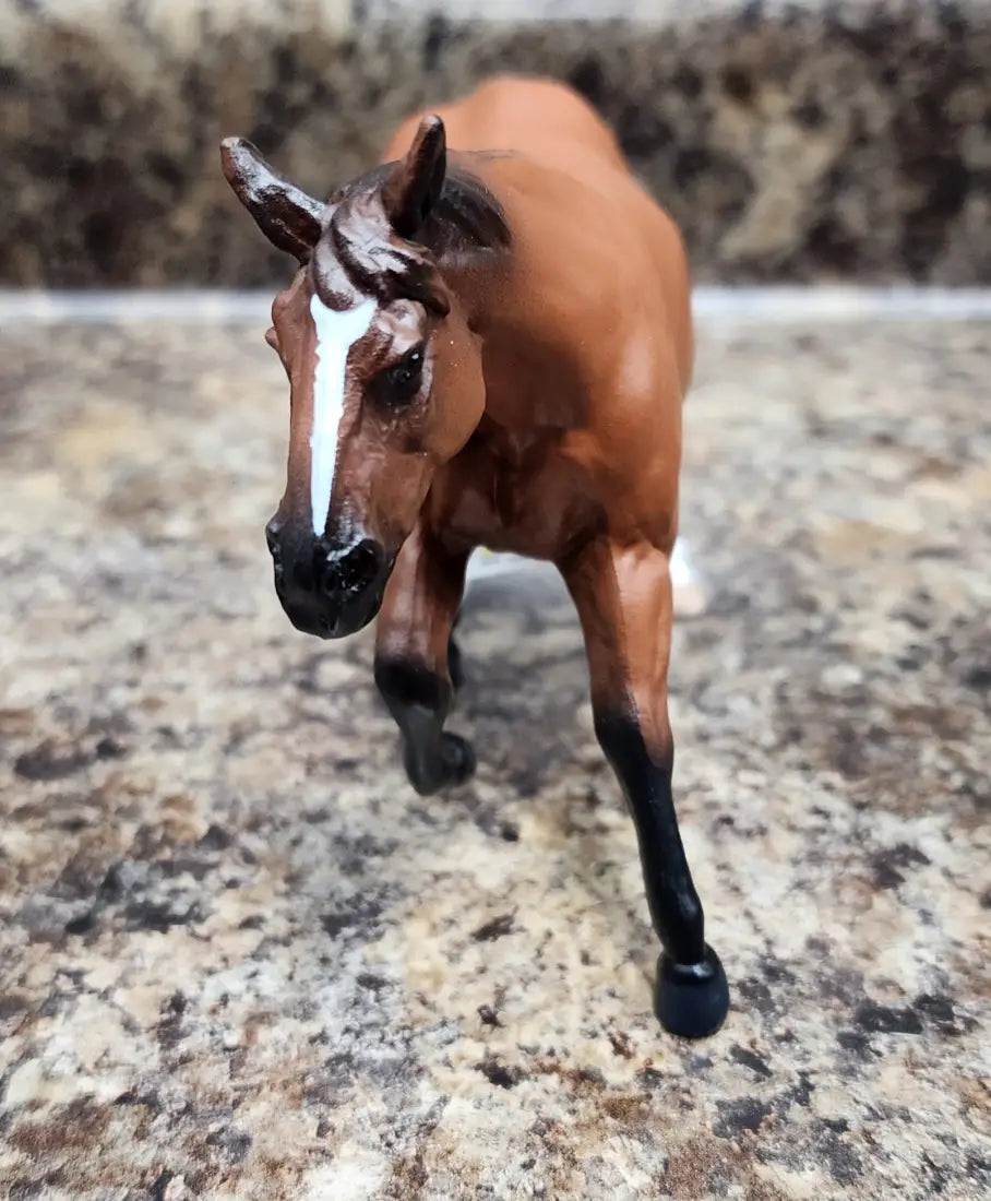 Little Buster Barrel Horse Bay Gelding Little Buster Toys