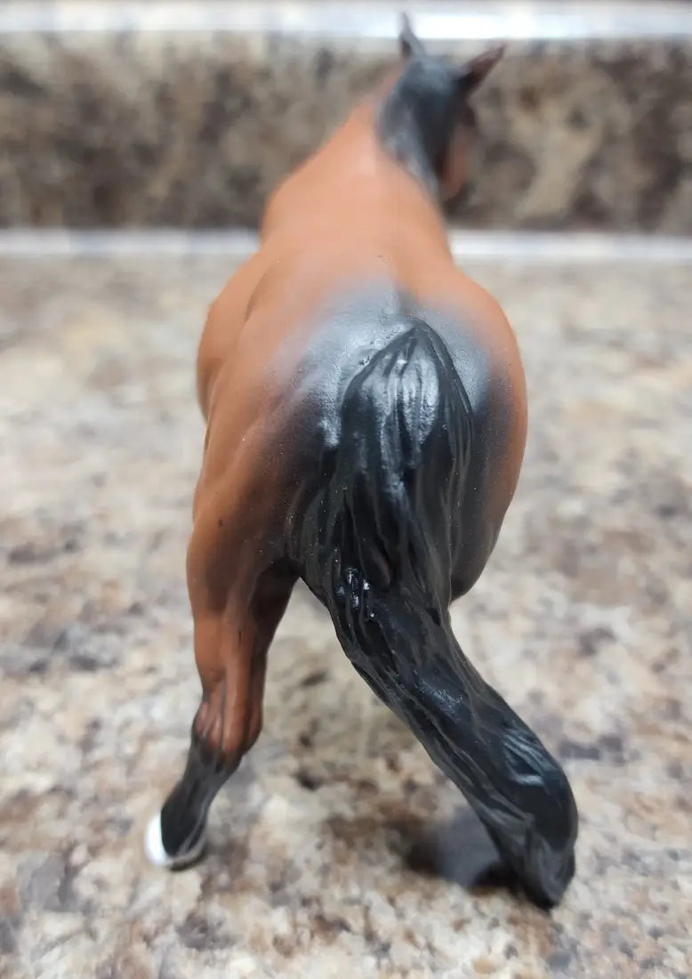 Little Buster Barrel Horse Bay Gelding Little Buster Toys