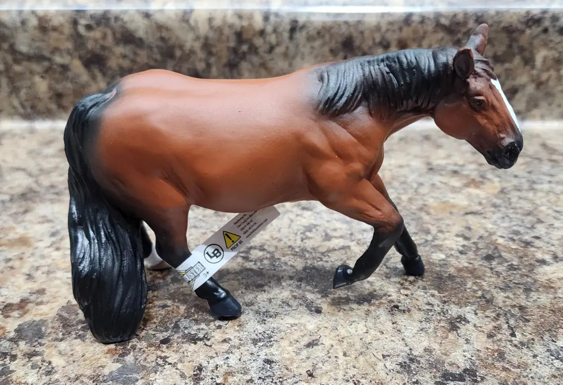 Little Buster Barrel Horse Bay Gelding Little Buster Toys