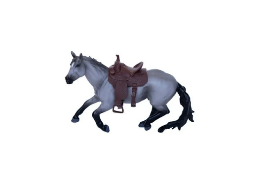 Little Buster Barrel Horse Gray Gelding Little Buster Toys
