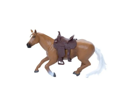 Little Buster Barrel Horse Palomino Gelding Little Buster Toys