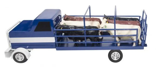 Little Buster Blue Cattle Truck Little Buster Toys