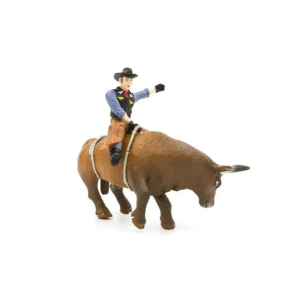 Little Buster Bucking Bull & Rider Brown Bull Little Buster Toys