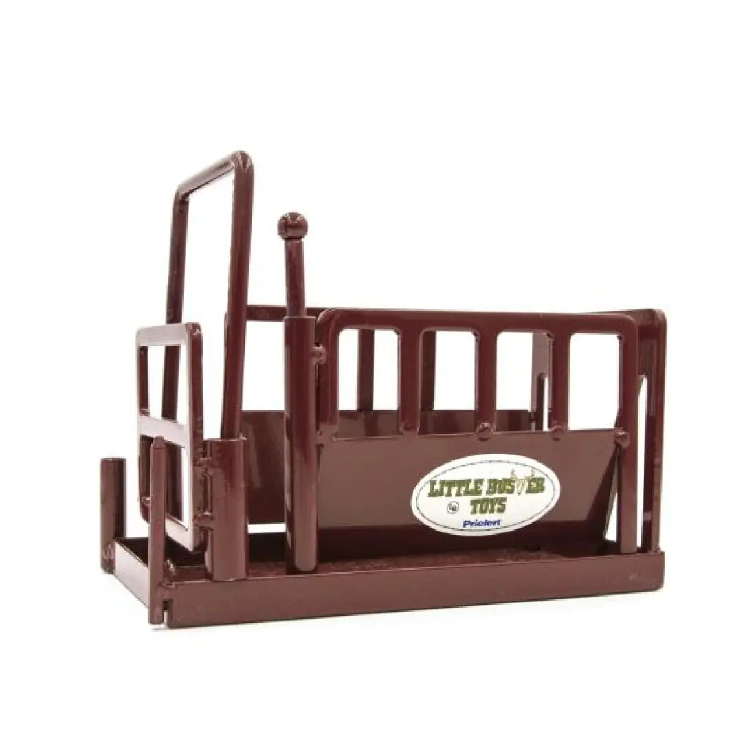 Little Buster Cattle Chute Red Little Buster Toys