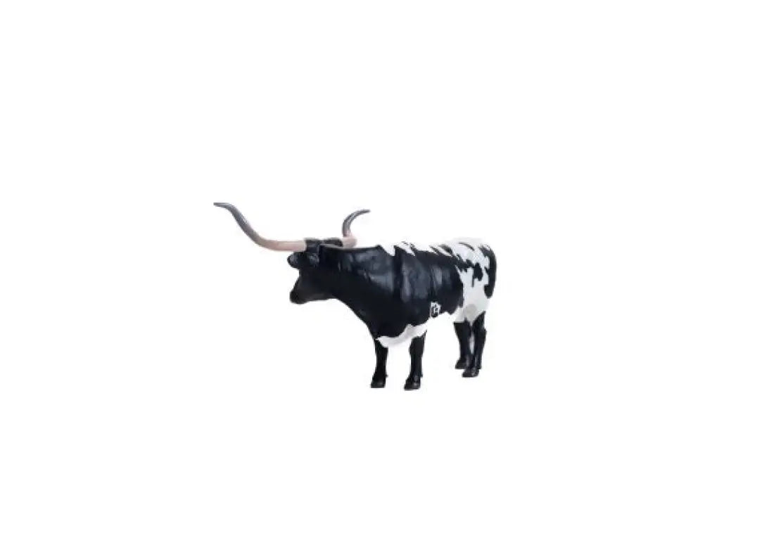 Little Buster Texas Longhorn Steer Black/White Little Buster Toys
