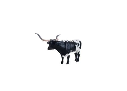 Little Buster Texas Longhorn Steer Black/White Little Buster Toys