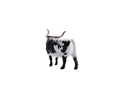 Little Buster Texas Longhorn Steer Black/White Little Buster Toys