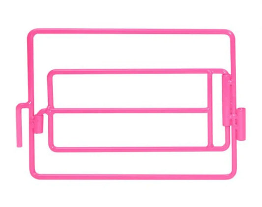 Little Buster Walk- Through Gate Pink Little Buster Toys