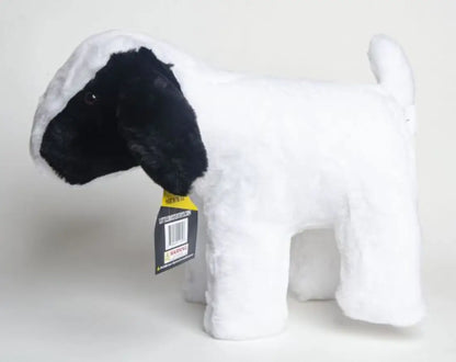 Livestock Lovies Medium Plush Boer Goat Black/White Livestock Lovies Toys