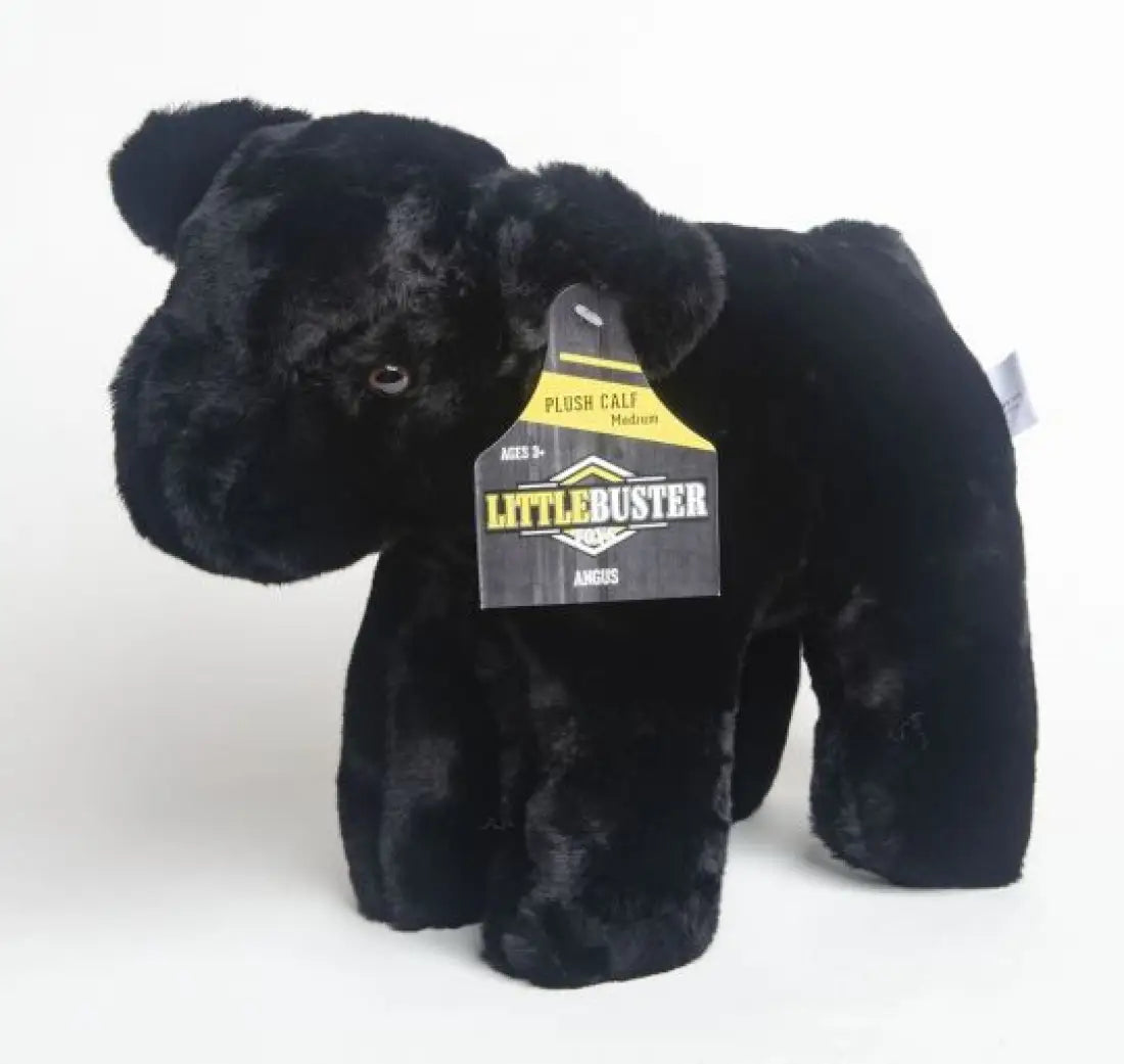 Livestock Lovies Medium Plush Calf Black Angus Livestock Lovies Toys