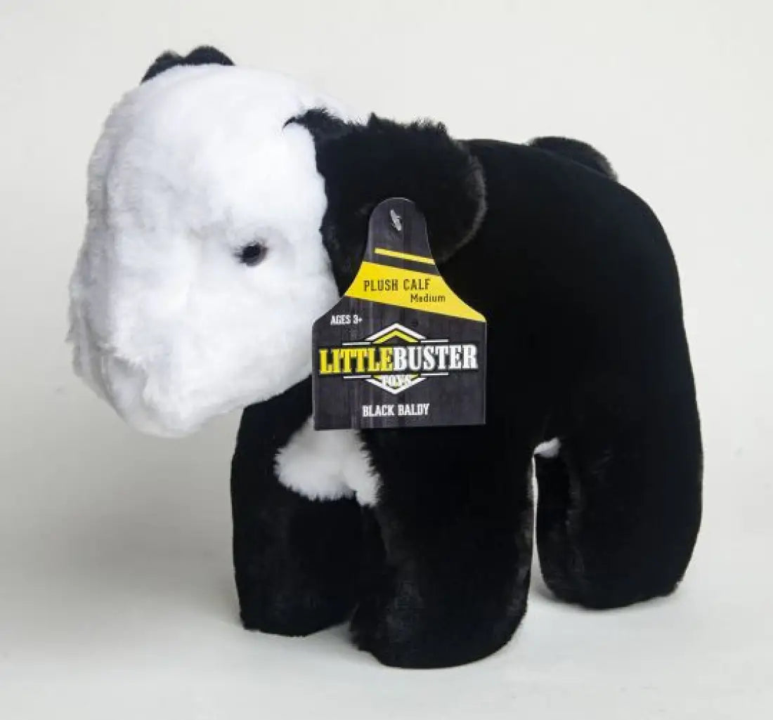 Livestock Lovies Medium Plush Calf Black Baldy Livestock Lovies Toys