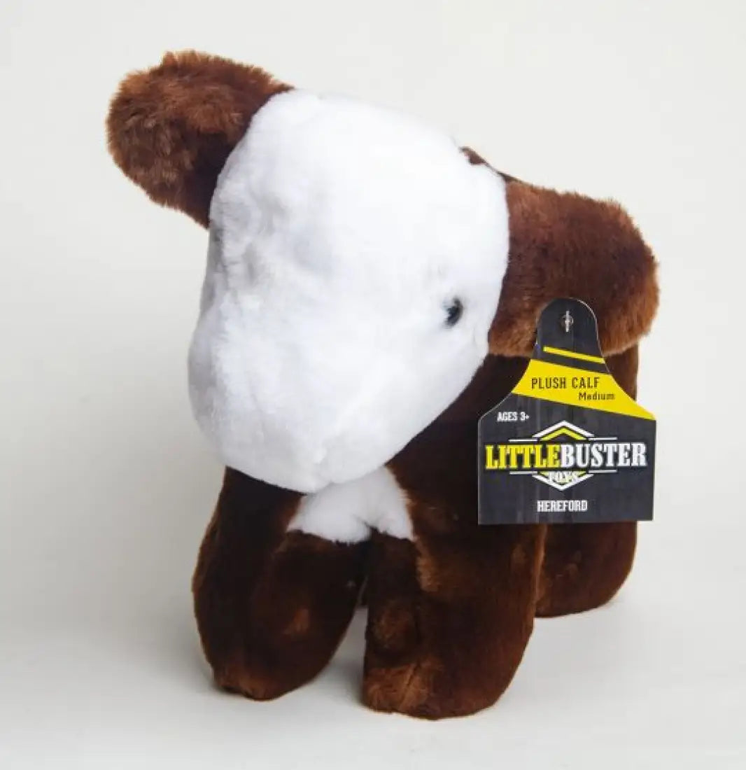 Livestock Lovies Medium Plush Calf Hereford Livestock Lovies Toys