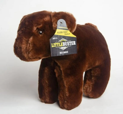 Livestock Lovies Medium Plush Calf Red Angus Livestock Lovies Toys