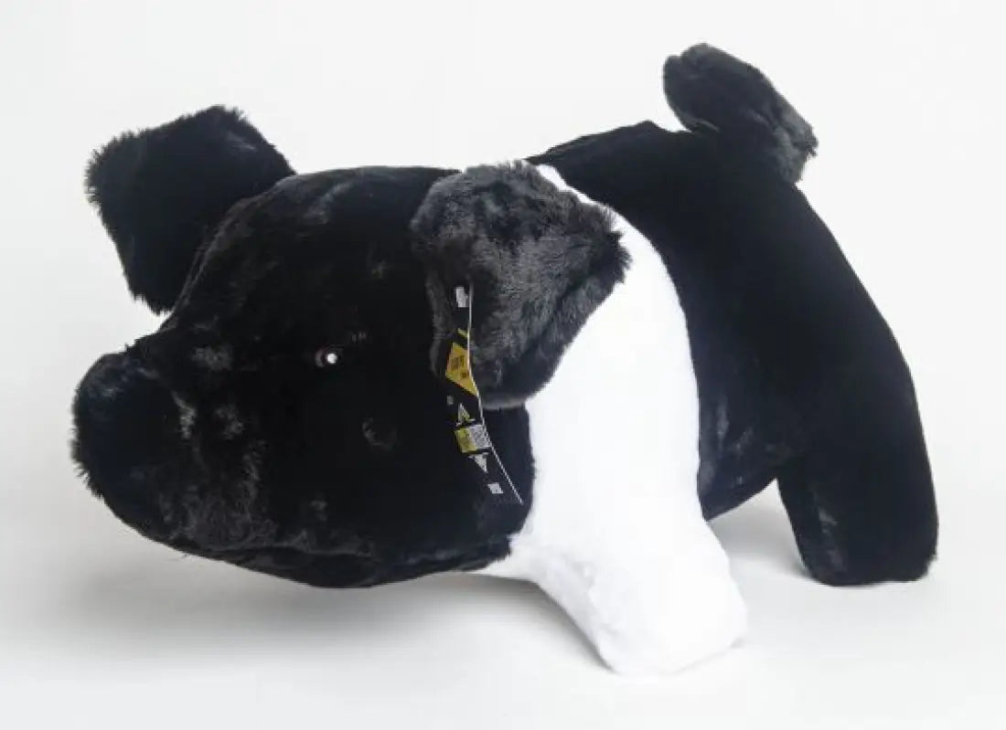 Livestock Lovies Medium Plush Pig Hampshire Livestock Lovies Toys