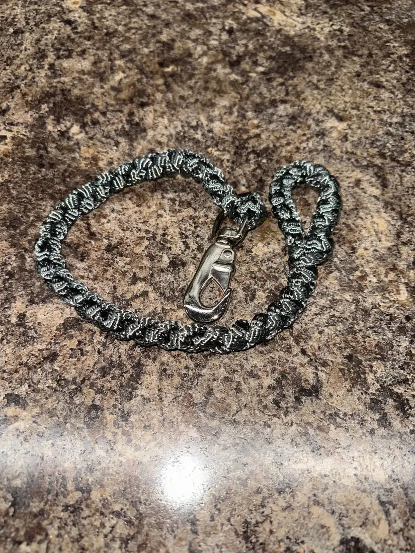 LMB Mule Tape Bucket Strap Gunmetal Bucket Strap