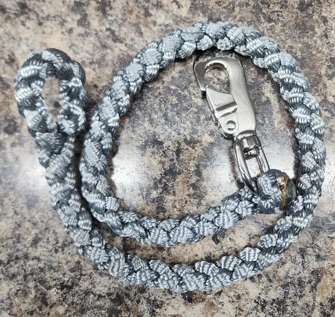 LMB Mule Tape Bucket Strap Silver Bucket Strap