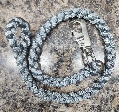 LMB Mule Tape Bucket Strap Silver Bucket Strap