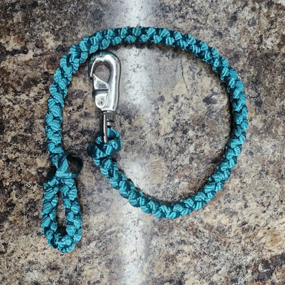 LMB Mule Tape Bucket Strap Teal Bucket Strap