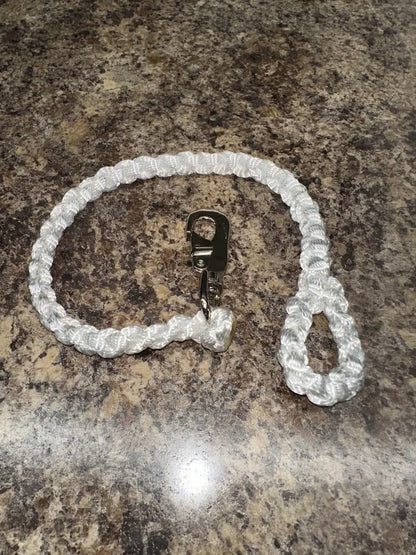 LMB Mule Tape Bucket Strap White Bucket Strap