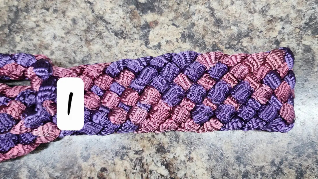 LMB Mule Tape Halter - Multicolor 1 Halter