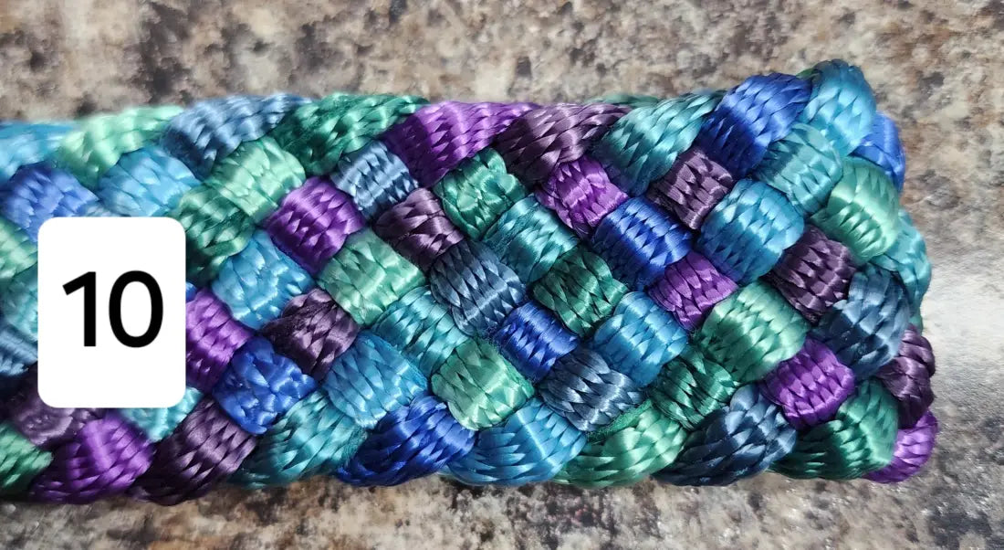 LMB Mule Tape Halter - Multicolor 10 Halter