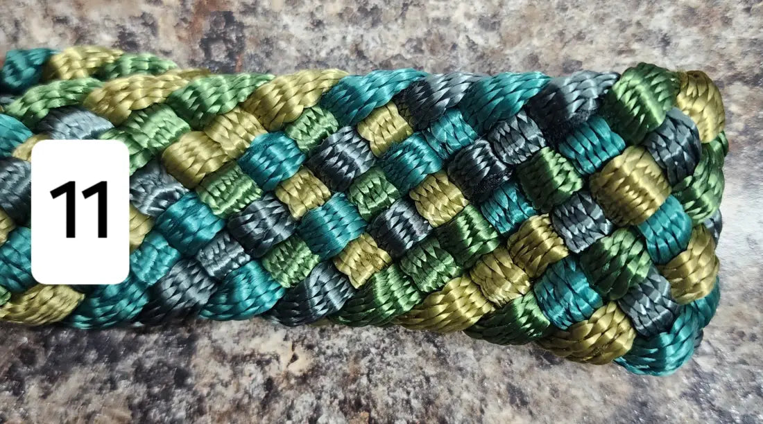 LMB Mule Tape Halter - Multicolor 11 Halter