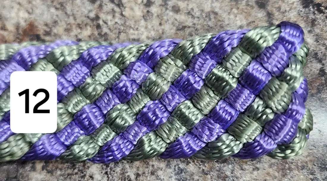 LMB Mule Tape Halter - Multicolor 12 Halter