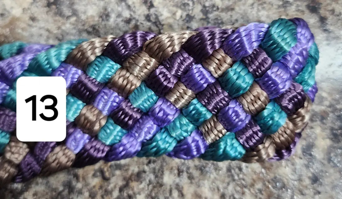 LMB Mule Tape Halter - Multicolor 13 Halter