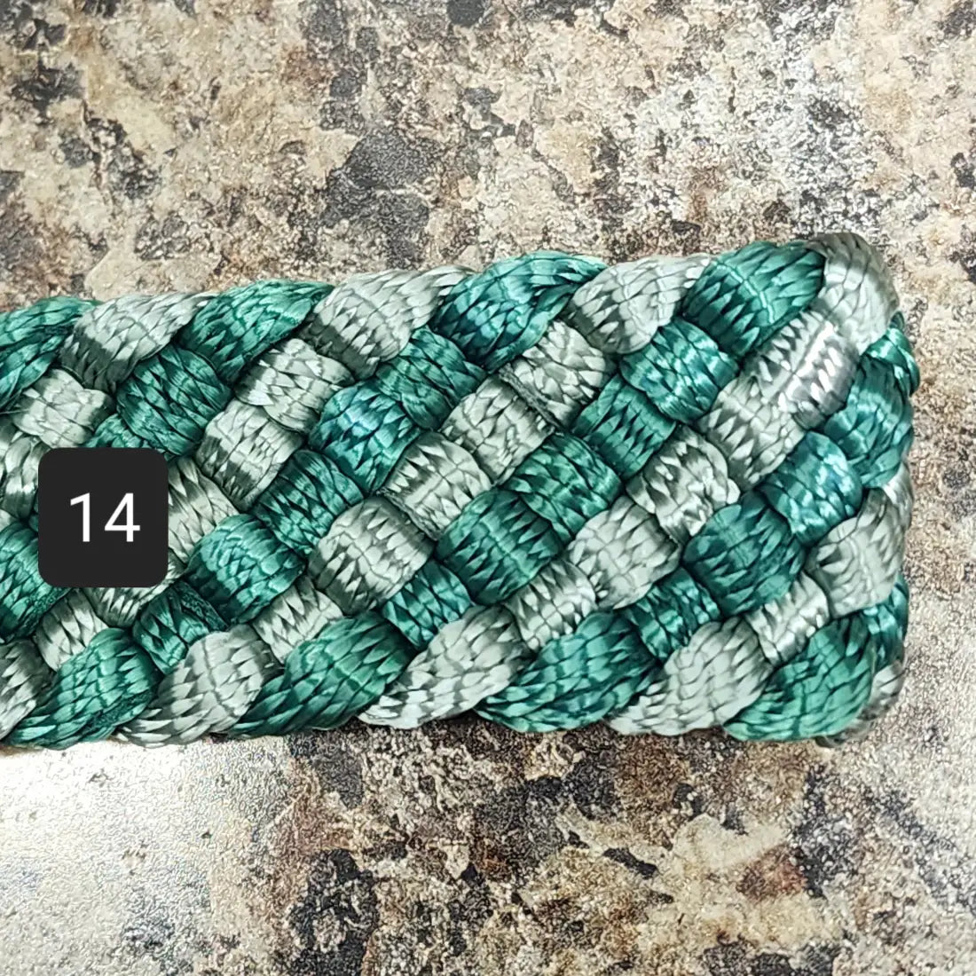 LMB Mule Tape Halter - Multicolor 14 Halter