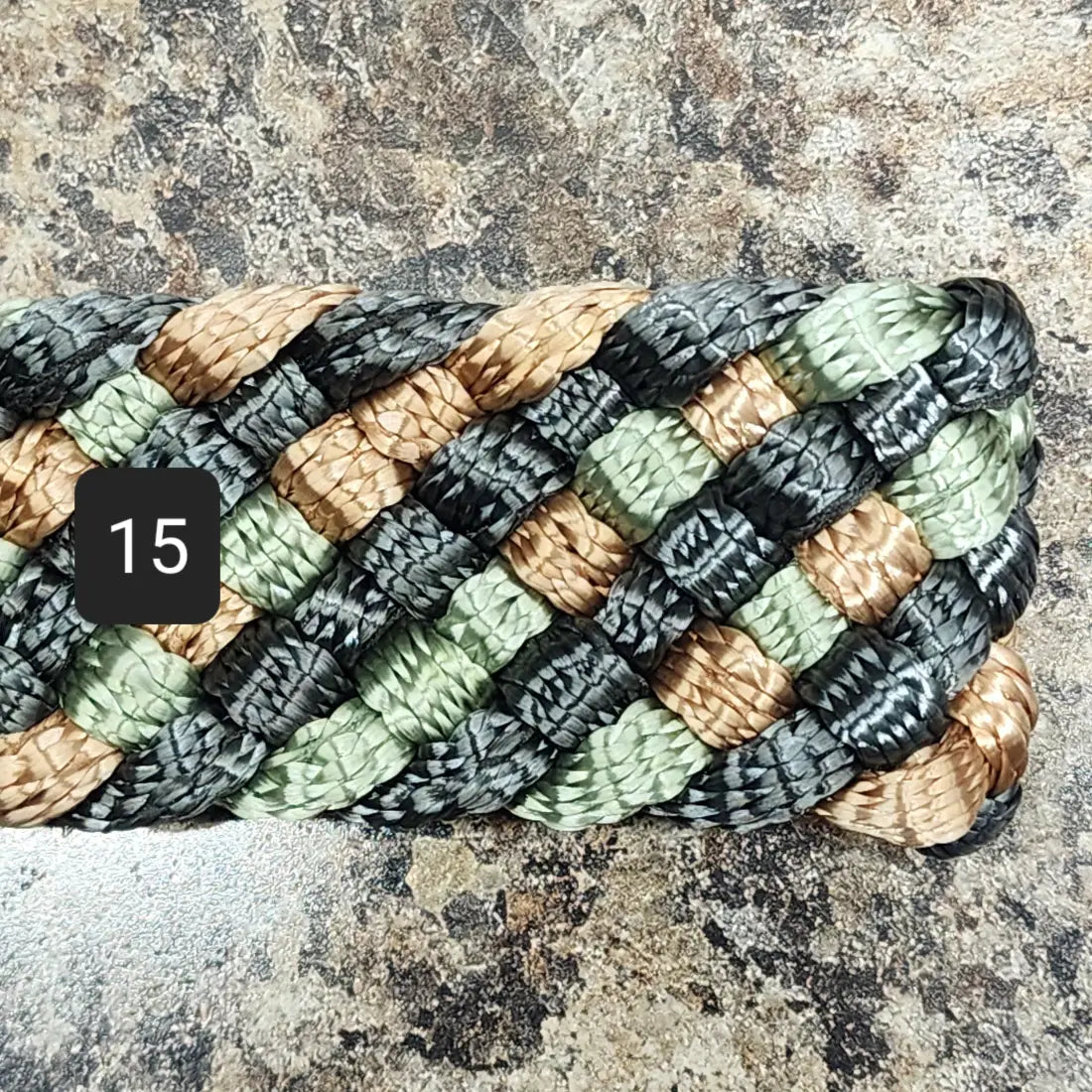 LMB Mule Tape Halter - Multicolor 15 Halter