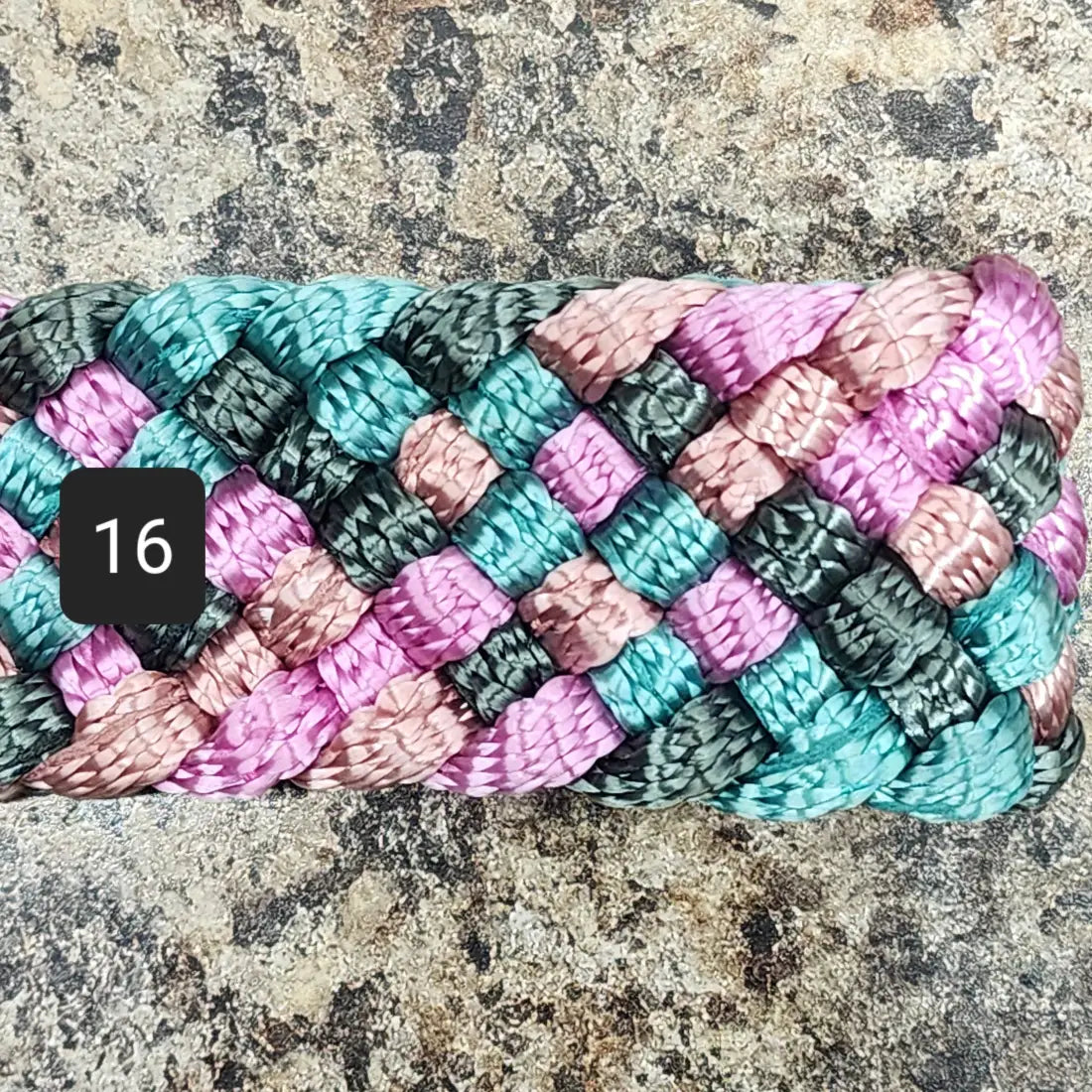 LMB Mule Tape Halter - Multicolor 16 Halter