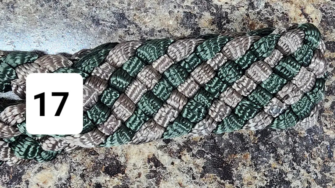 LMB Mule Tape Halter - Multicolor 17 Halter