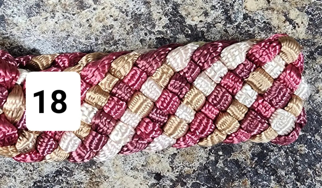 LMB Mule Tape Halter - Multicolor 18 Halter