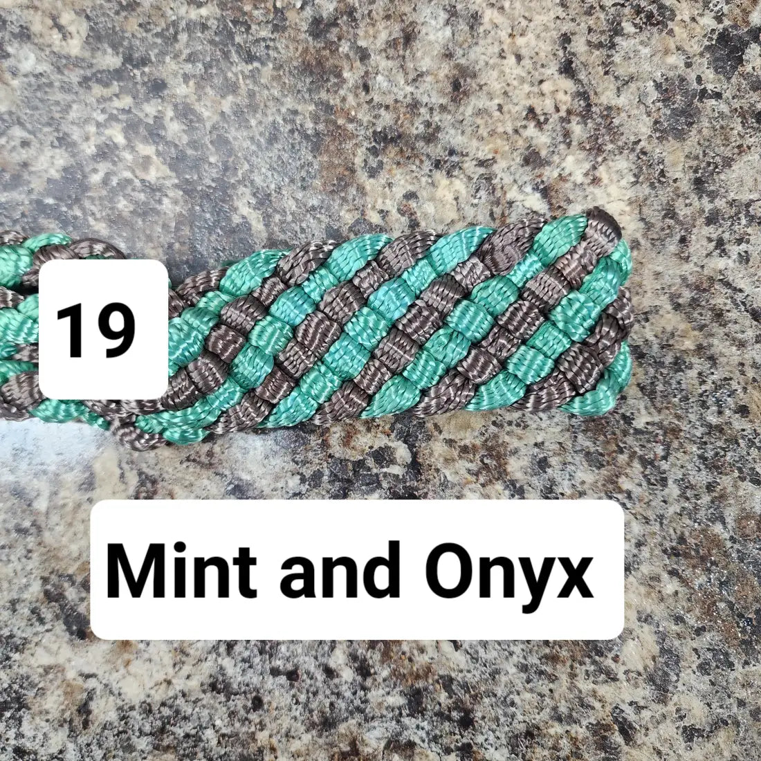 LMB Mule Tape Halter - Multicolor 19 Halter