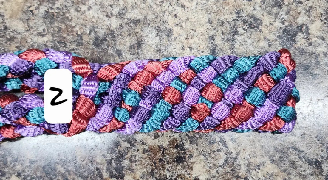 LMB Mule Tape Halter - Multicolor 2 Halter