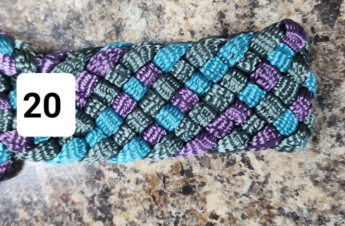 LMB Mule Tape Halter - Multicolor 20 Halter