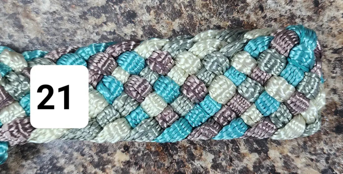 LMB Mule Tape Halter - Multicolor 21 Halter