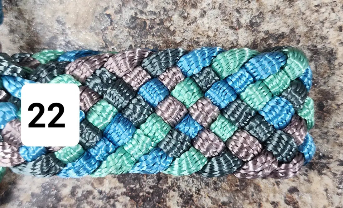 LMB Mule Tape Halter - Multicolor 22 Halter