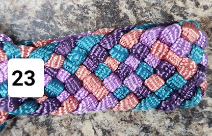 LMB Mule Tape Halter - Multicolor 23 Halter