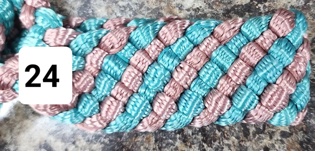 LMB Mule Tape Halter - Multicolor 24 Halter