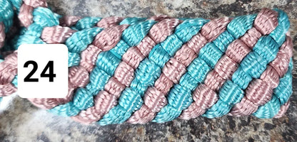 LMB Mule Tape Halter - Multicolor 24 Halter