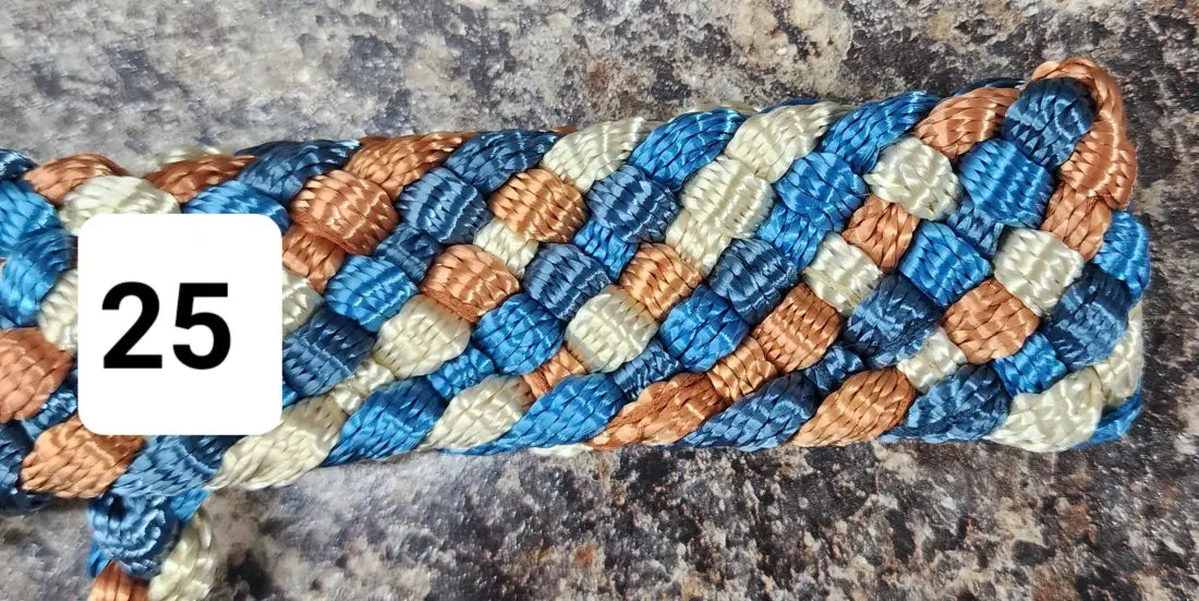 LMB Mule Tape Halter - Multicolor 25 Halter