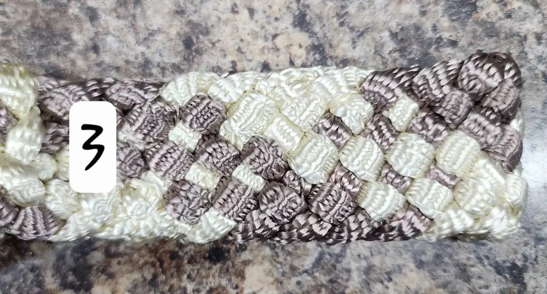 LMB Mule Tape Halter - Multicolor 3 Halter