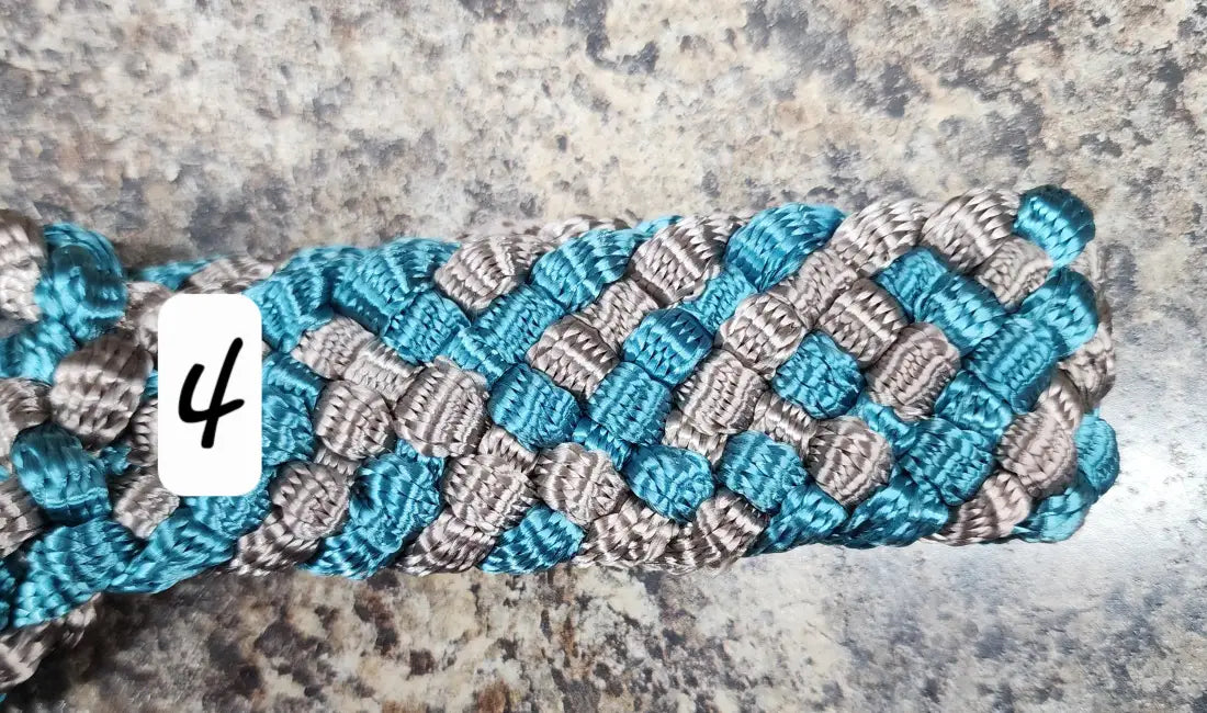 LMB Mule Tape Halter - Multicolor 4 Halter