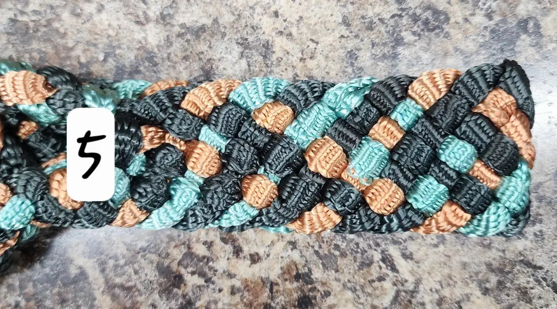 LMB Mule Tape Halter - Multicolor 5 Halter