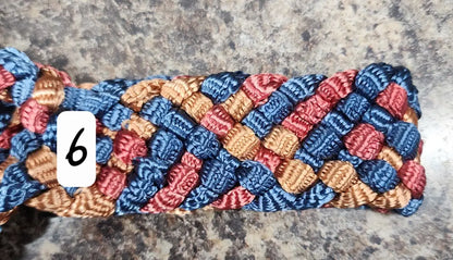 LMB Mule Tape Halter - Multicolor 6 Halter