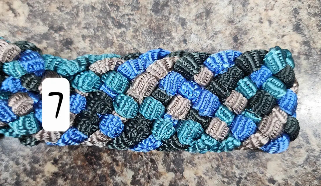 LMB Mule Tape Halter - Multicolor 7 Halter