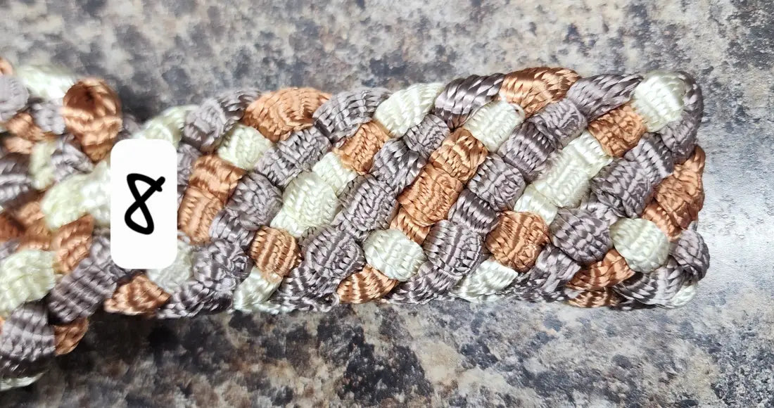 LMB Mule Tape Halter - Multicolor 8 Halter