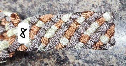 LMB Mule Tape Halter - Multicolor 8 Halter